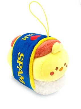 Anirollz SPAM® Chickiroll Plush Keychain